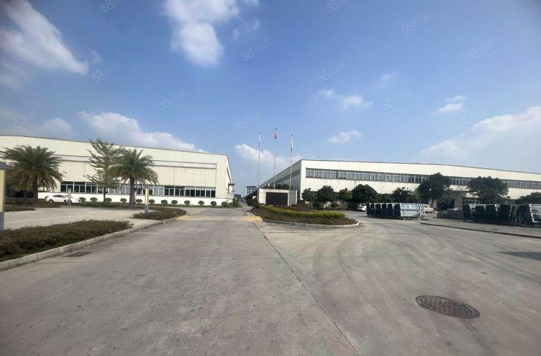 石湾镇高速路口旁工业园区厂房出租面积13000平方滴水10米