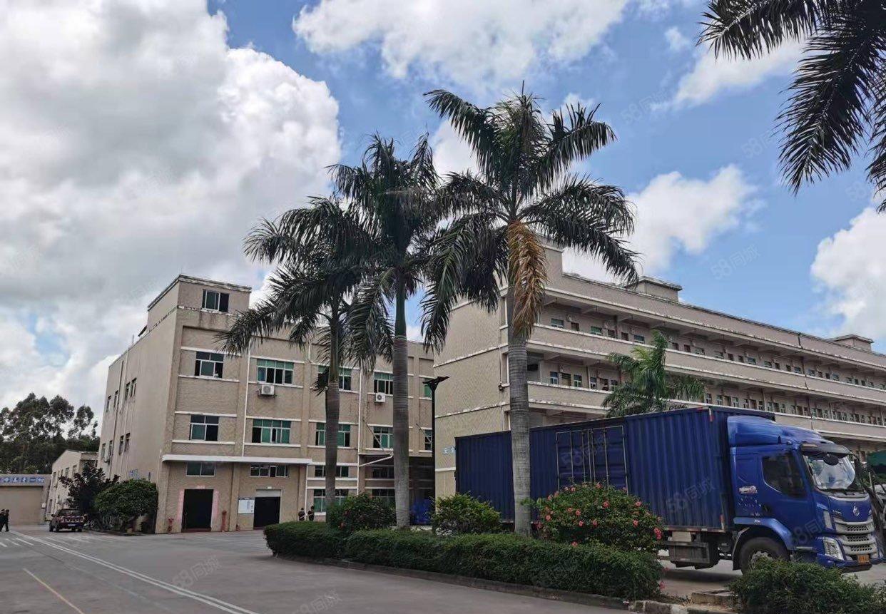 博罗县龙溪镇原房东自建标准独院12000平厂房仓库出租