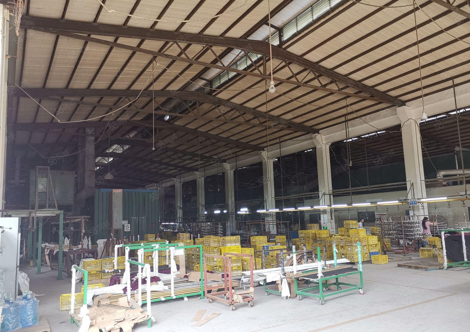 石湾镇独院钢构厂房分租出租4200平方环评好办