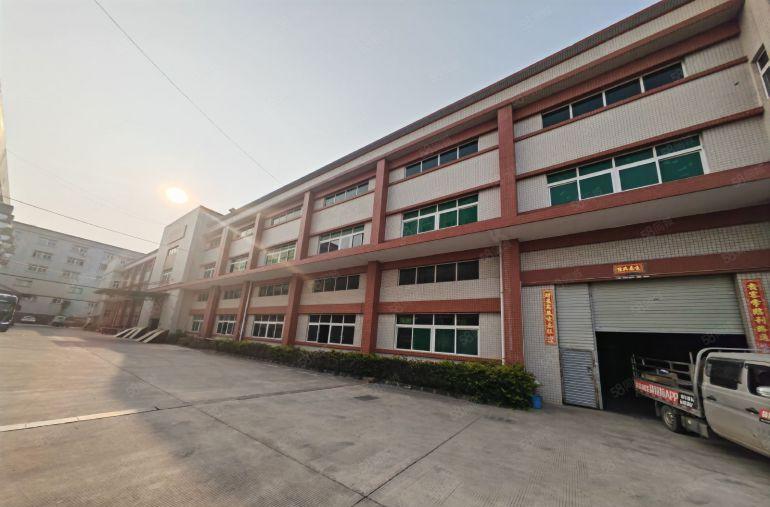 石湾大道高速边新出1楼带牛角 高质量厂房  现成喷油环评