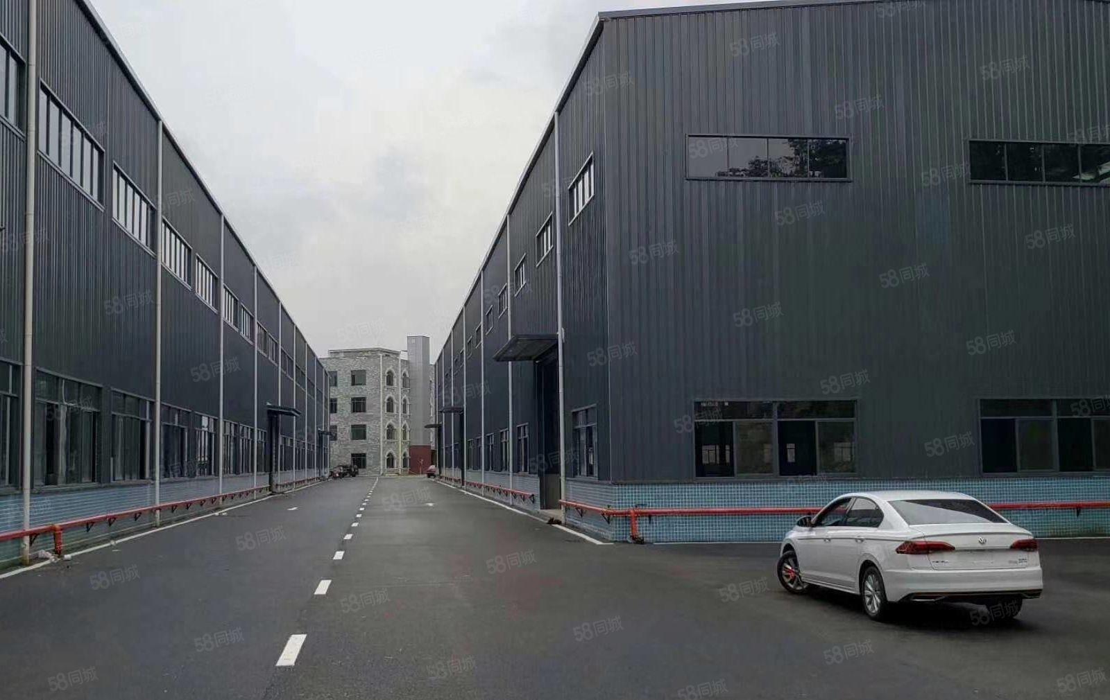 惠州市博罗县石湾镇工业园钢构厂房招租，500平米起分