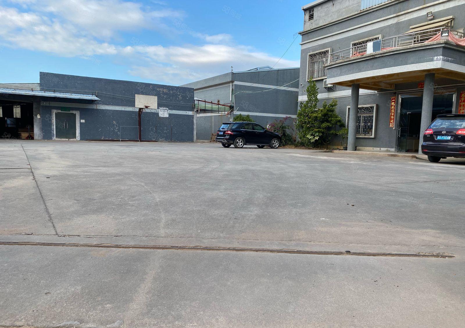 独院单层10米高厂房出租 8325平米形象交通好