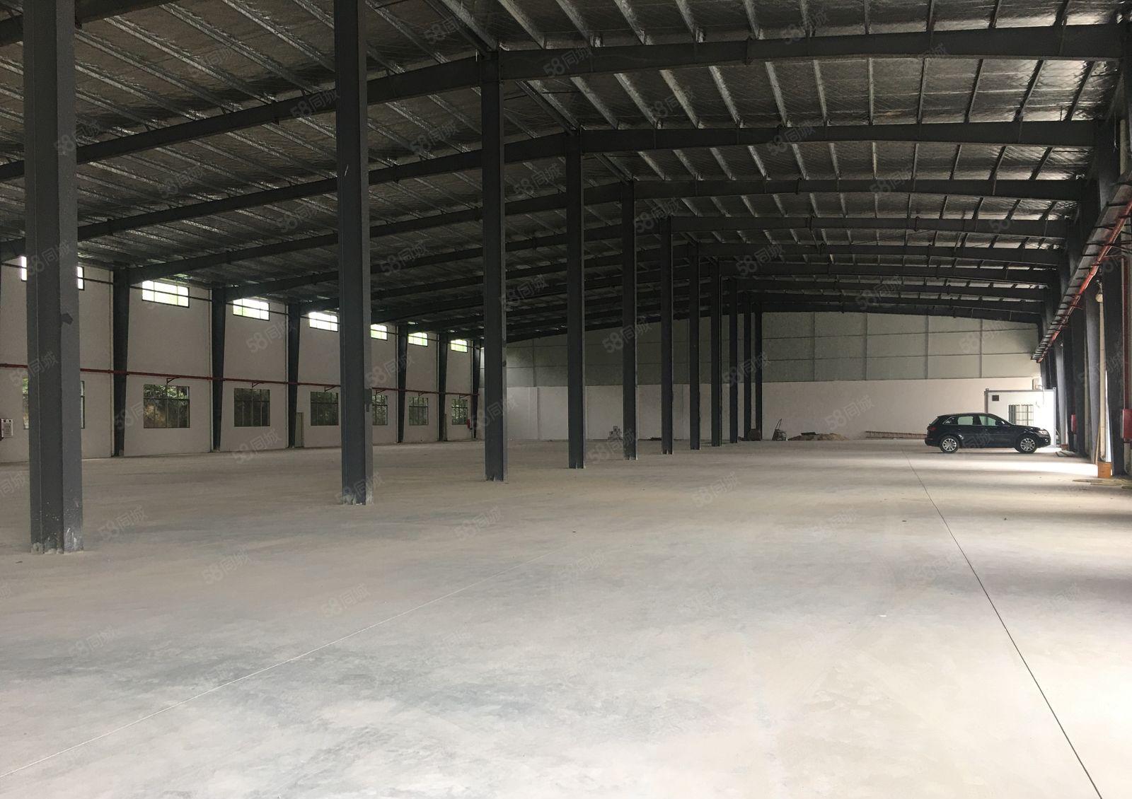 200平起分租，博罗沙头工业区独栋2000平钢构仓库厂房出租