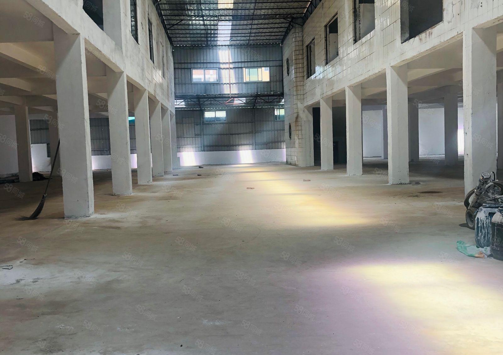 博罗 独门独院村委厂房，招工易生活便利  大小可分租