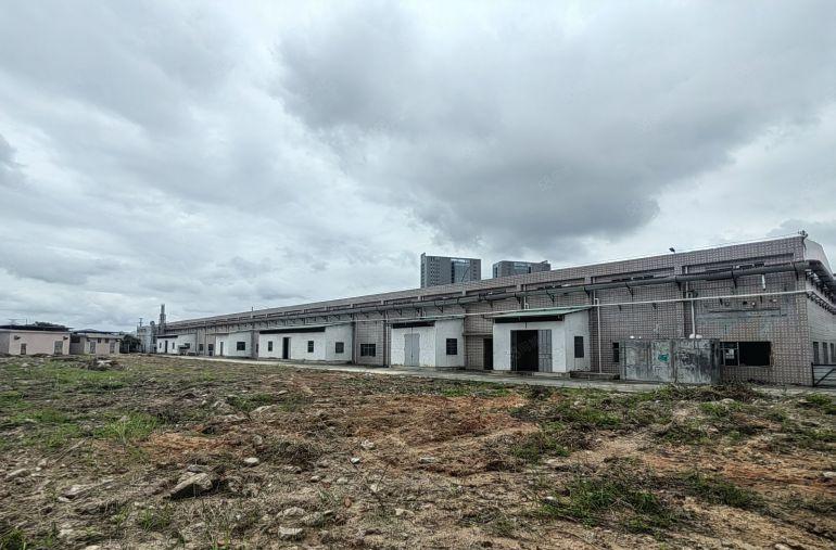 博罗园洲临莞独门独院厂房出租钢构厂房5200平空地大仓库出租