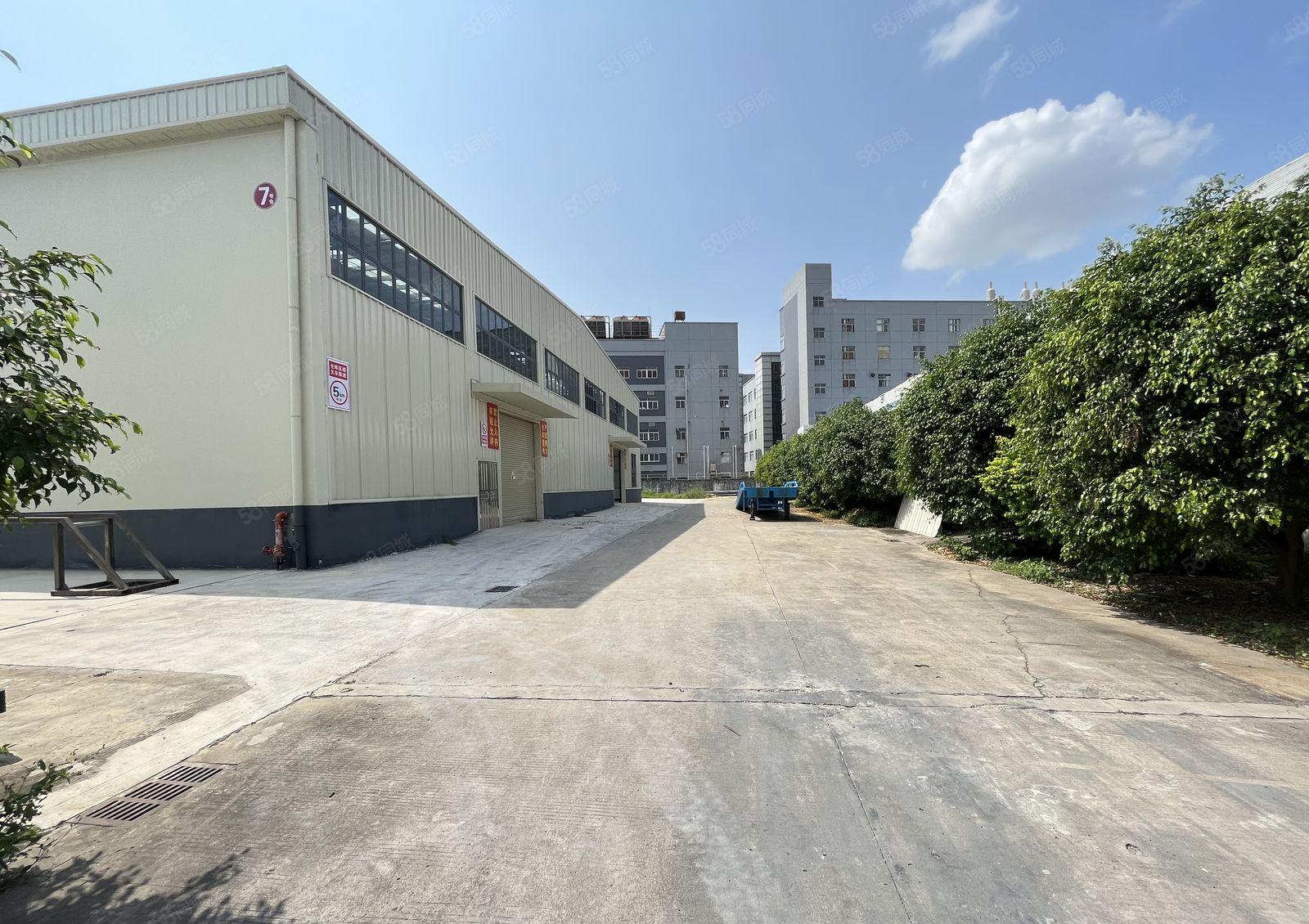 急租，园洲独院香港业主。适合五金冲压模具机械设备仓库注塑抽粒