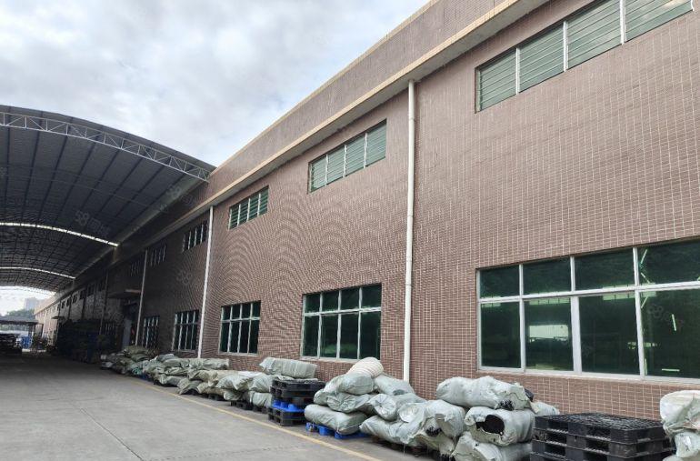 石湾镇原房东单一层独院16500平带牛腿空地超大厂房出租