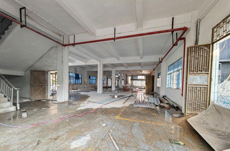 博罗园洲原房标准厂房加单一层3300平方，只要8块钱