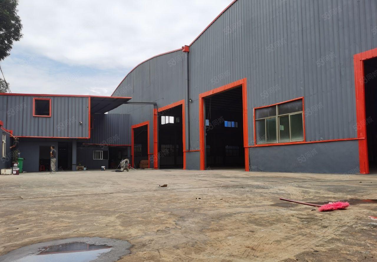 园洲独院厂房招租，利用率高，周边无居民，好办环评