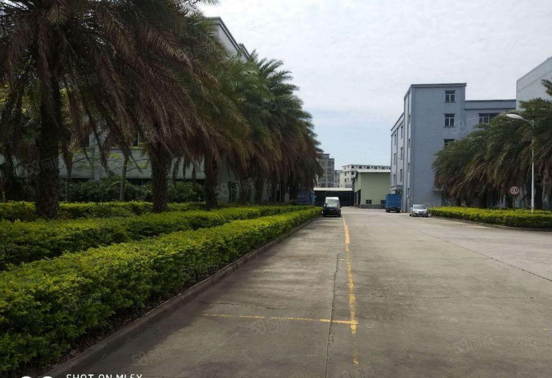 博罗县花园式高端独院厂房出租现成装修带床位空调周边配套齐全