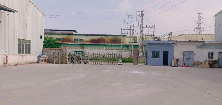 石湾独院原房东厂房出租6500方，交通方便可办环评高速出口旁