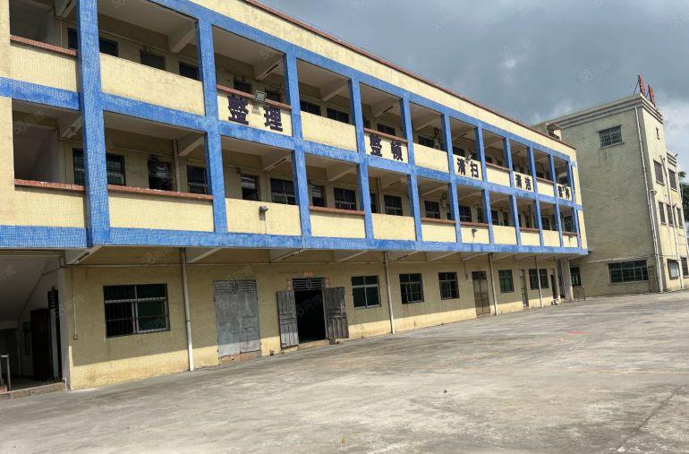 博罗长宁镇原房东独门独院砖墙到顶单一层厂房低价出租