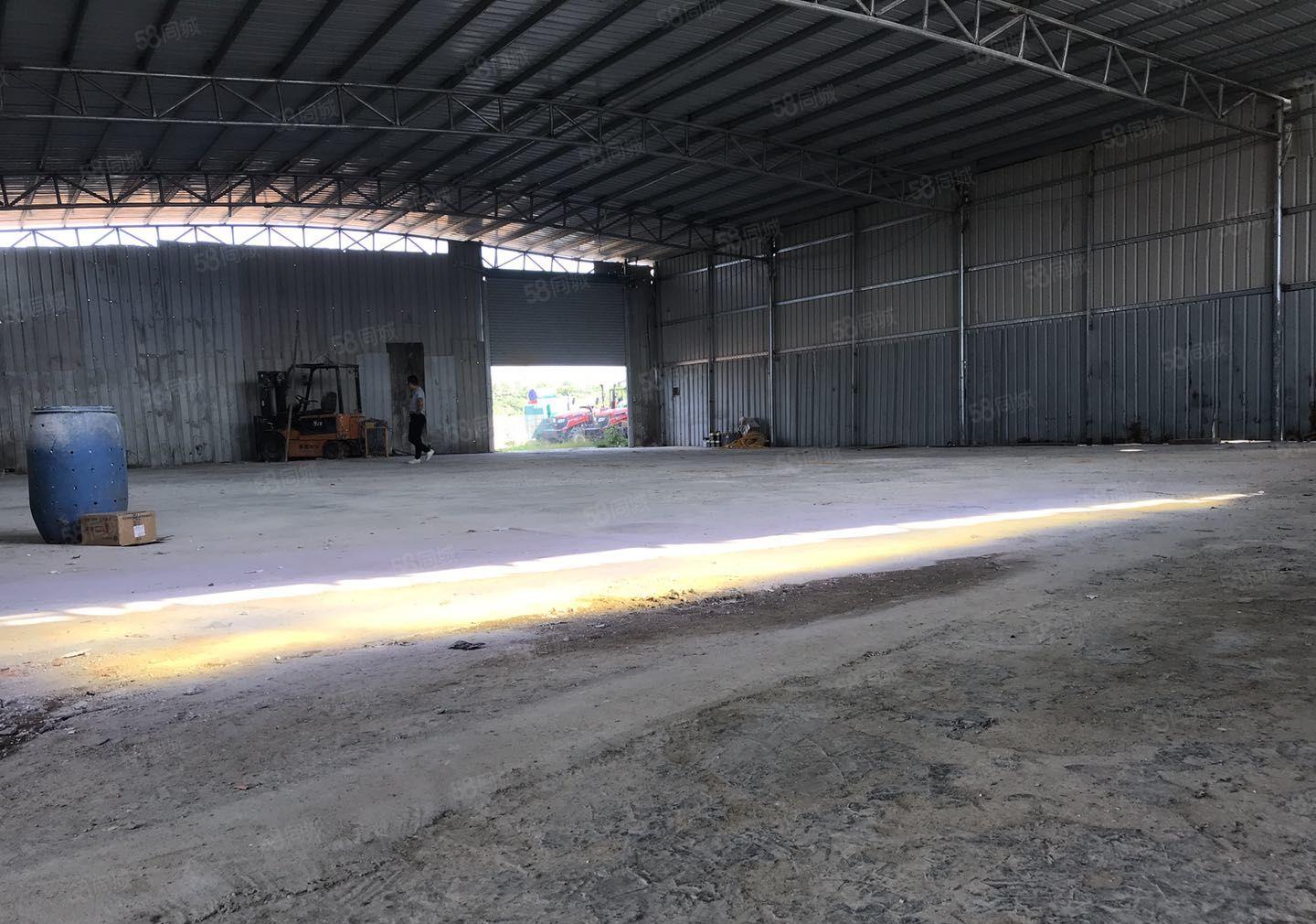 博罗县义和高速路口钢构出租，厂房1800平空地1000平