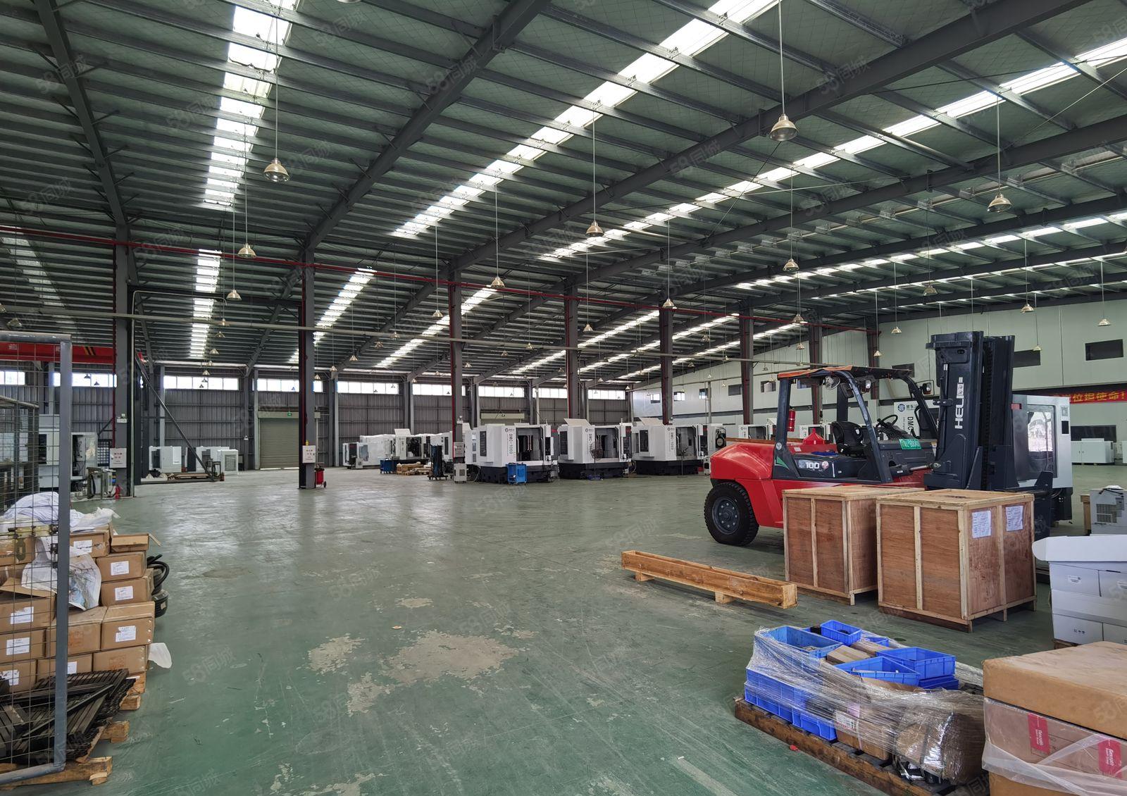 博罗柏塘镇单一层独院厂房出租12000平方 滴水9米 证件齐