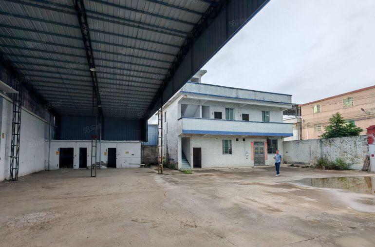 园洲镇独院原房东单一层厂房2300平米，宿舍500平米出租