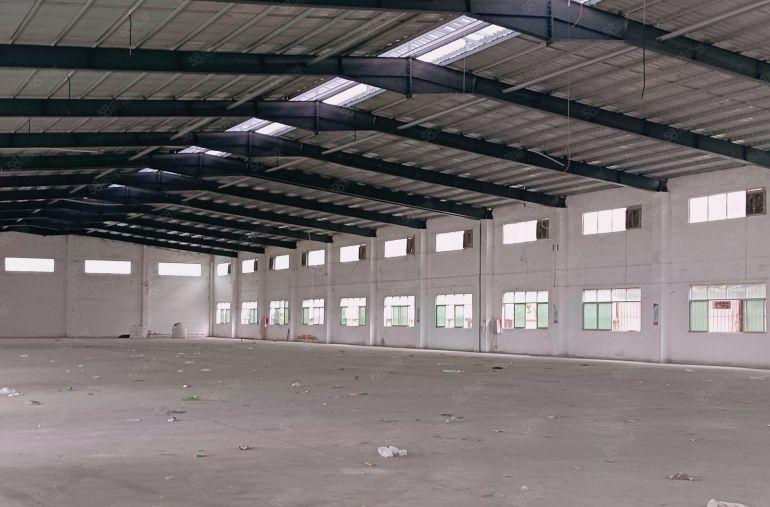 石湾镇原房东独院厂房出租 砖墙到顶空地大成熟工业区现成办公室