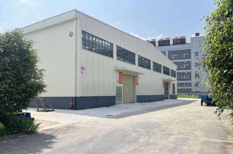 10块滴水8米！石湾2100平独栋原房东钢构厂房出租大小分租