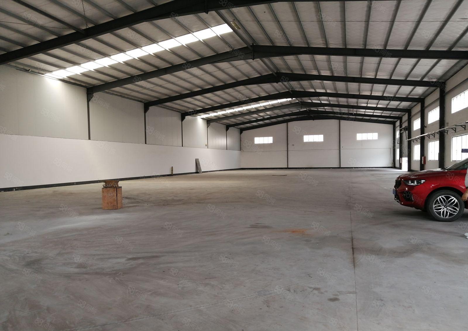 博罗石湾原房东2650平独院钢构厂房出租可小污染低价仓库分租