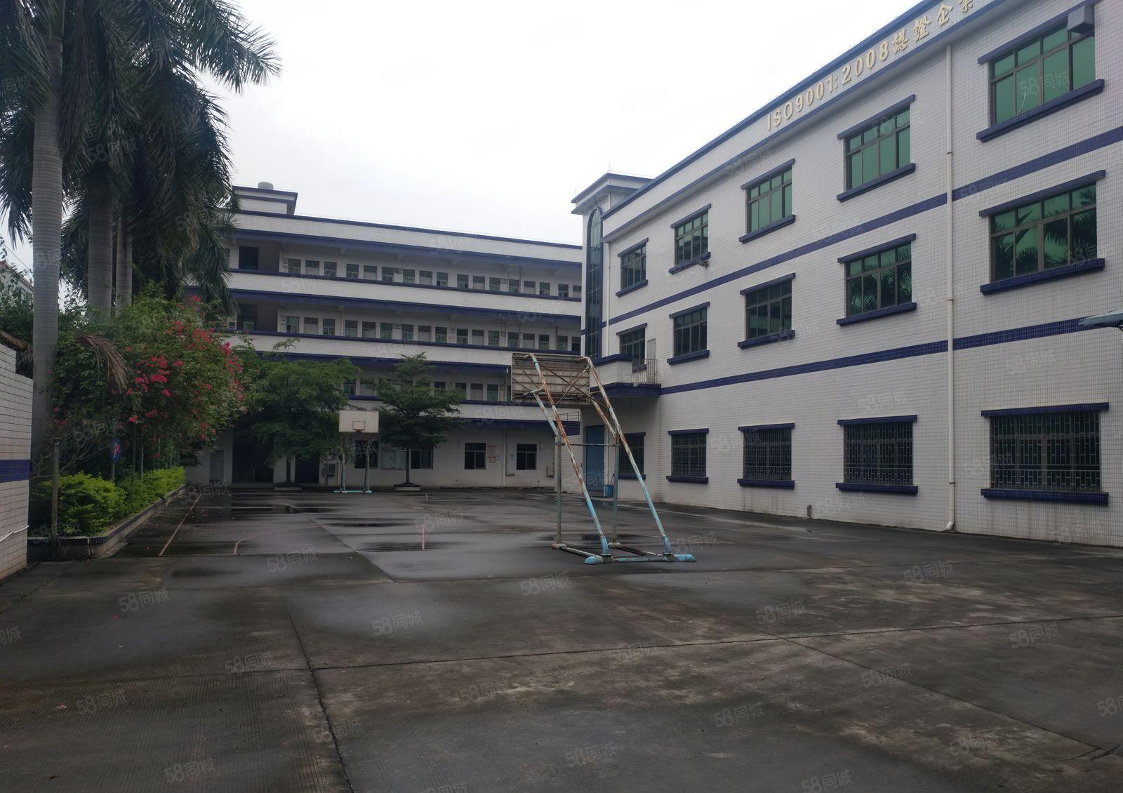 龙溪高速口园区独院厂房出租6600平方，可分租，环评无忧。