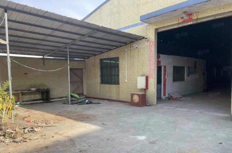 石湾镇砖墙到顶单一层独院厂房出租面2280平方