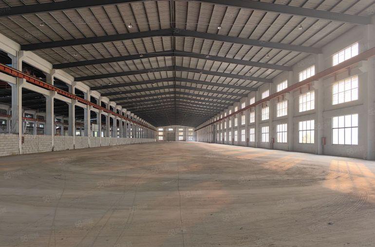 12块！博罗园洲单一层钢构2800平原房东厂房仓库出租可分租