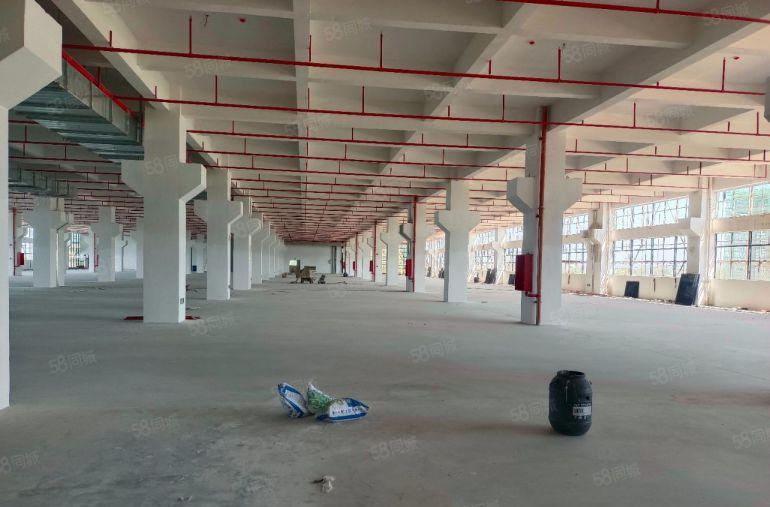 石湾重工业厂房出租50000平方，一楼8米，空地大。证件齐全