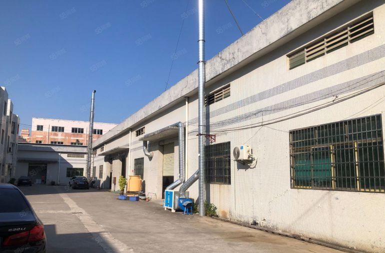 惠州石湾镇原房东独院单一层注塑厂房550平带装修水电到位出租
