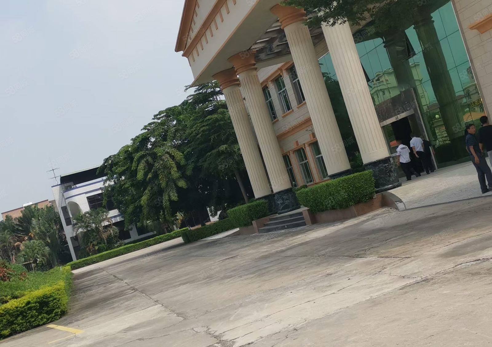 园洲镇工业区2万平方单层厂房出租，可办环评，空地大