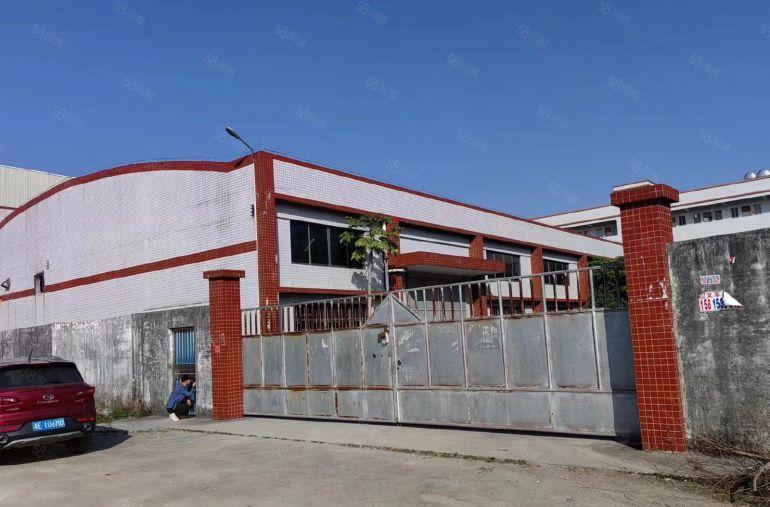 石湾镇工业区原房东砖墙到顶小独院厂房出租