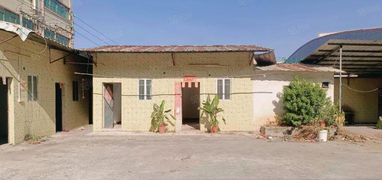 石湾独院厂房仓库低价出租2000平方，水电过户，可办环评