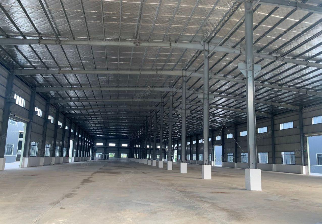 独资源~48600平方滴水10米全新钢构厂房闪亮登场