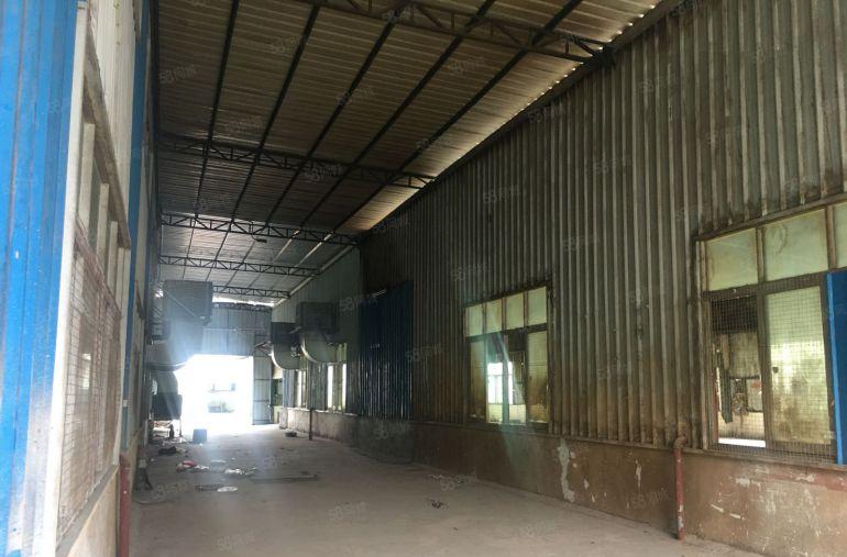 博罗园洲铁杨工业区高8米原房东红本独院钢构厂房出租大小可分租