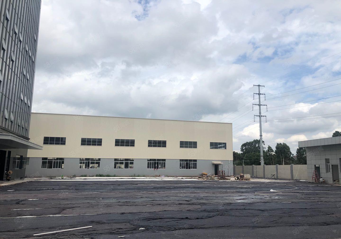 惠州市博罗县龙华镇台铃电动车工业园附近全新钢结构招租