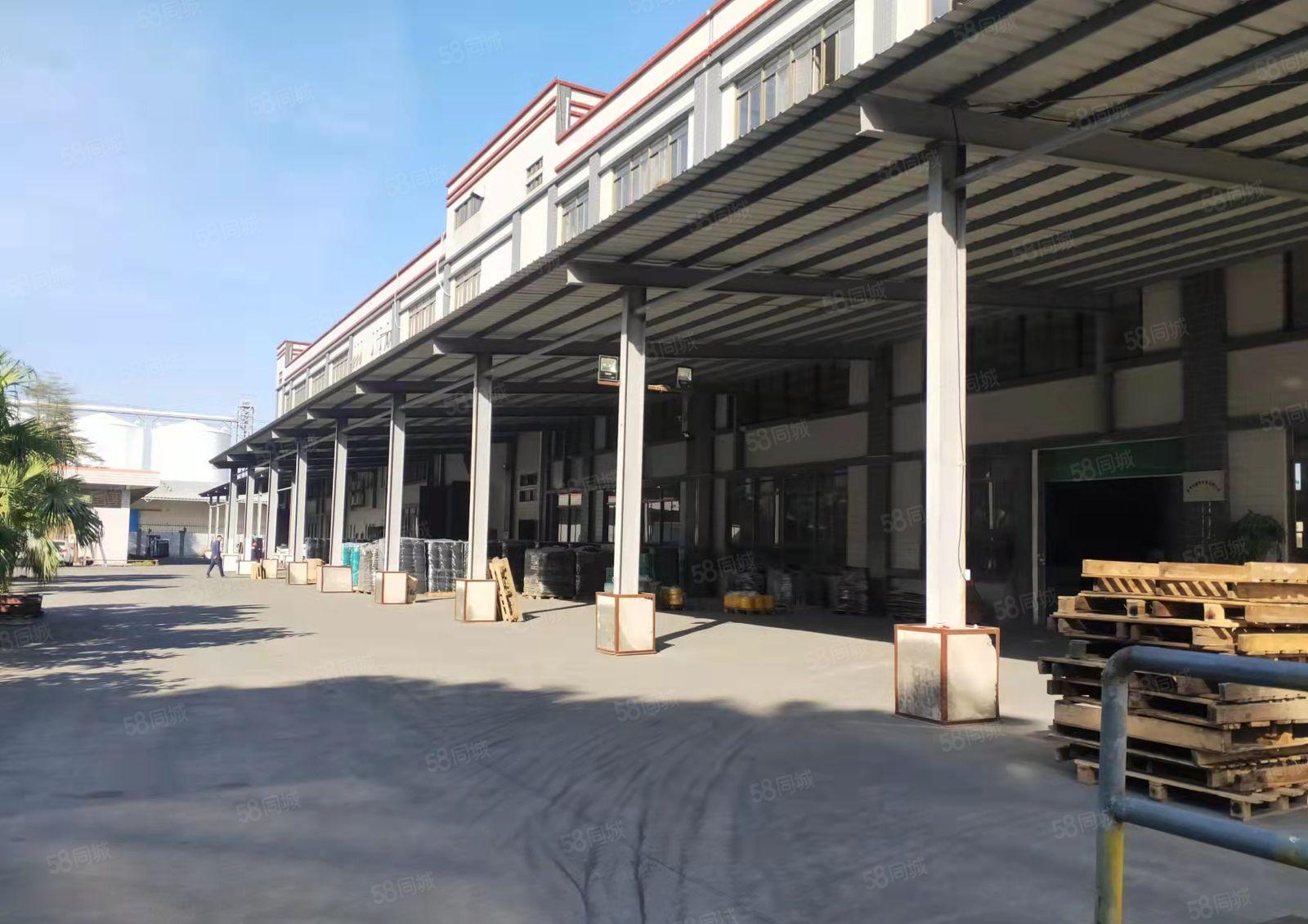 园洲原房东自用厂房分租独栋4850平方三层标准厂房 可隔独院