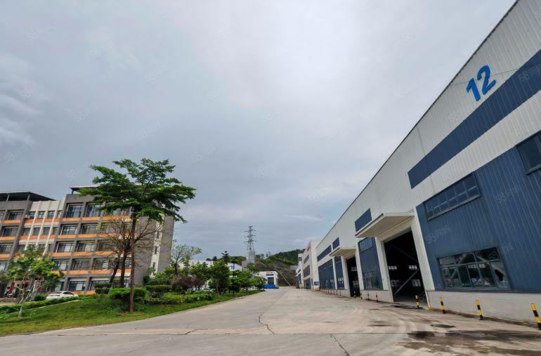 博罗全新现代化超国标重工业钢结构厂房出租中高12米大小分租