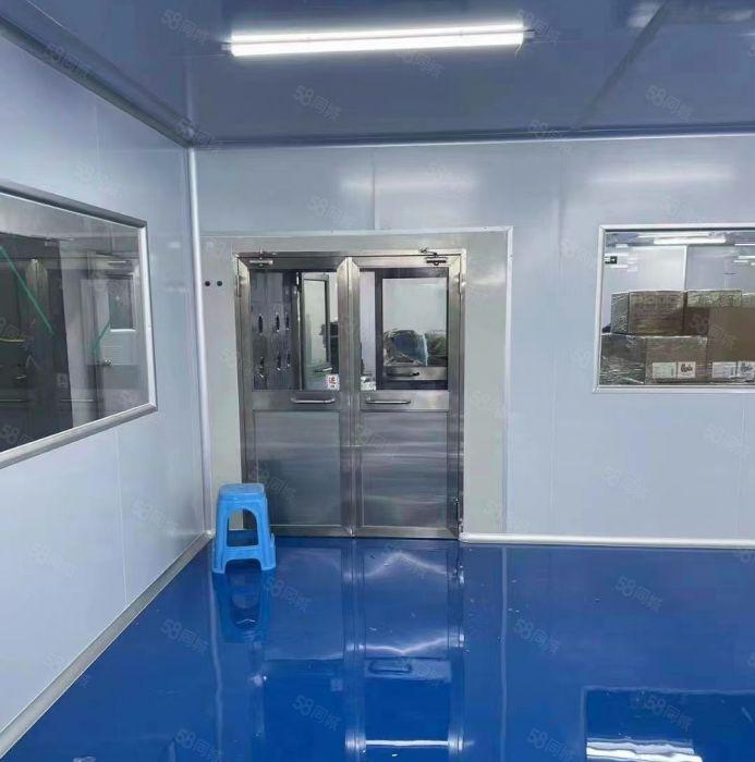 园洲丙二类消防喷淋10元原房东厂房出租水电精装修标准配钢构