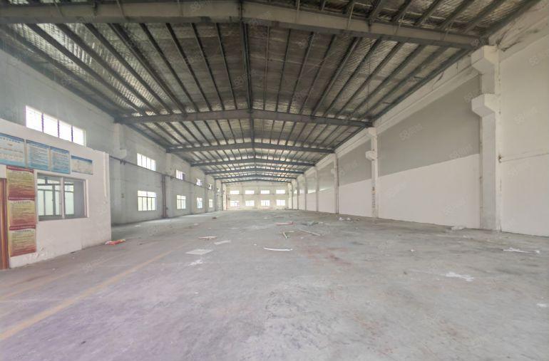 东莞火车站隔壁惊现砖墙单一层独院1600平米厂房 现成水电