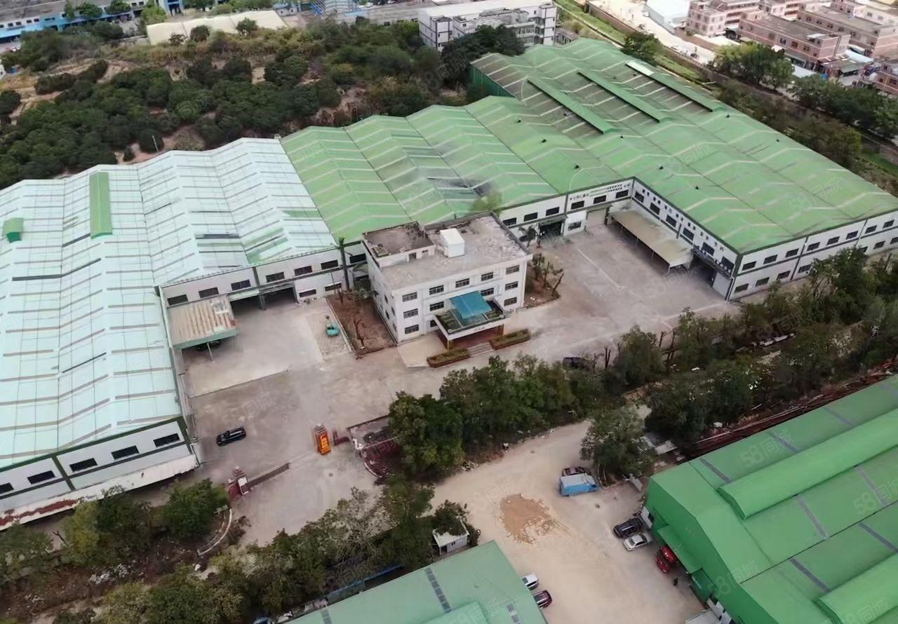 石湾镇重型厂房 原房东单一层20000平 滴水9米园区空地大