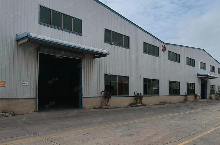 12 元！滴水 10 米博罗园洲厂房钢构 10000 平出租