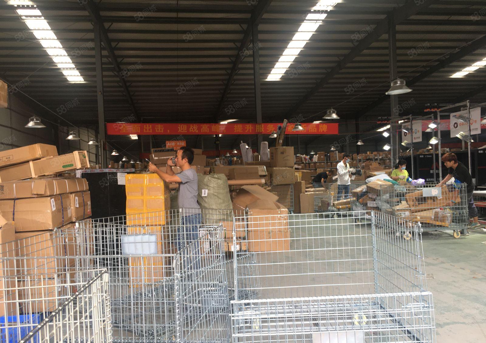 博罗华裕工业城原房东独栋9600平红本钢构仓库厂房出租可分租