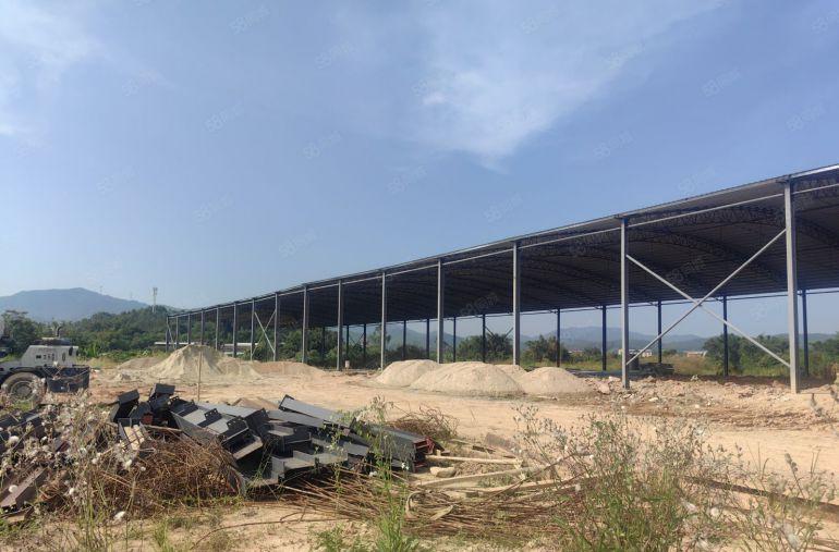 钢结构 中空 高11 无承重墙 周边无人