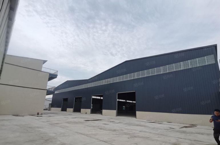 博罗园洲独门独园钢结构厂房仓库低价9块出租可办环评可做污染业