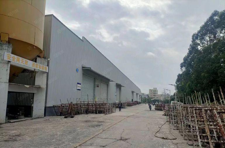 形象好空地大，低价出租12元！石湾原房东独院厂房10000平