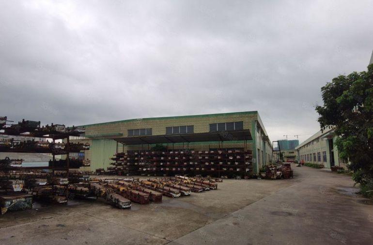 15元博罗石湾国道原房东独门独院钢结构滴水八米厂房出租证件齐