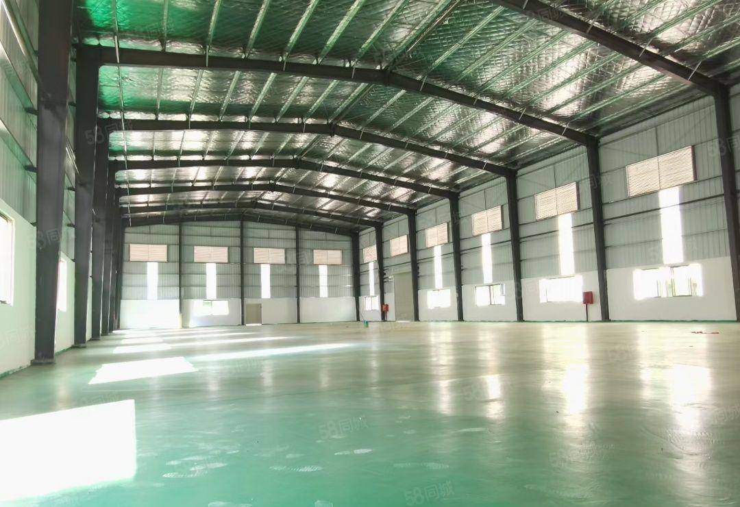 现成装修厂房 9米高钢构 消防 独立厂房 博罗厂房出租仓库