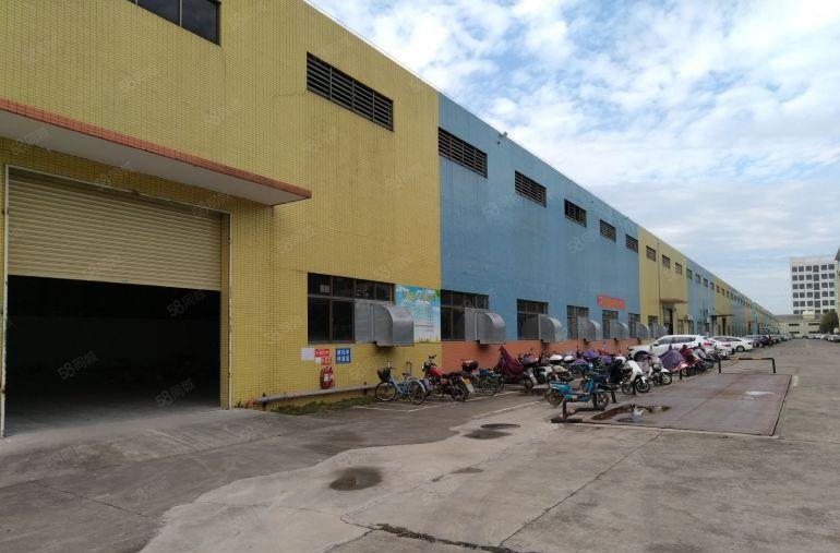 石湾科技园单一层3000平滴水10米带消防喷淋带行车厂房出租