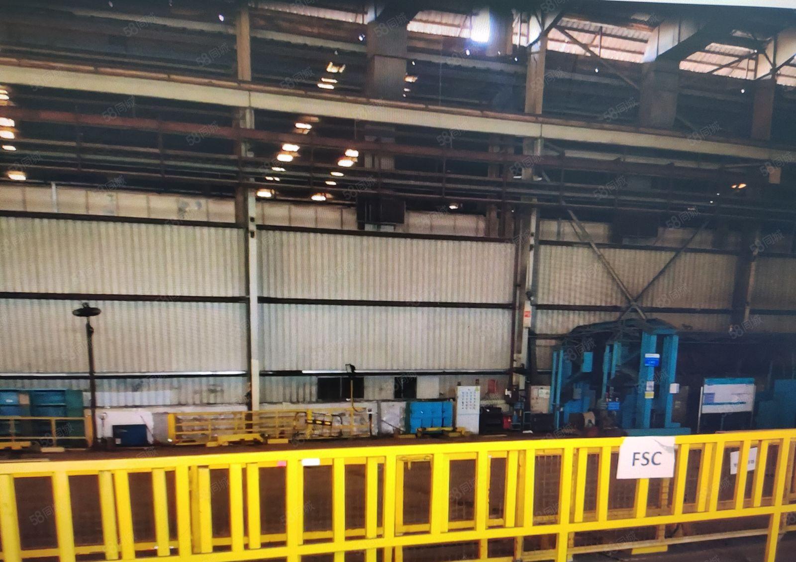 博罗668工业园独院1万平红本钢构仓库厂房出租可分租可办环评