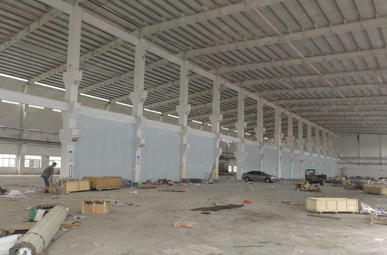 砖墙到顶15米！14元！罗阳镇国有双证钢构8200平低价出租