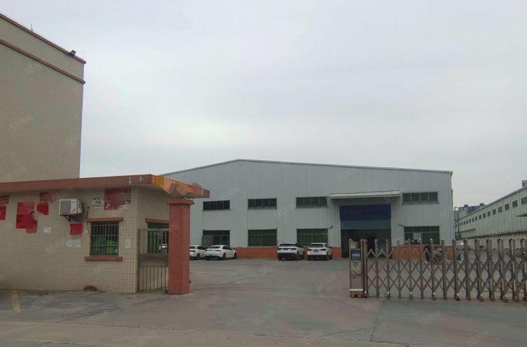 惠州市石湾镇原房东独门独院钢构厂房出租，滴水9米