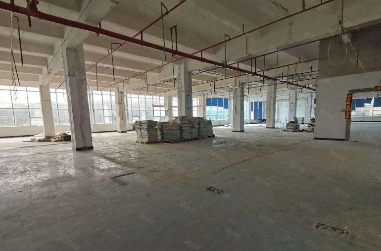 博罗石湾附近工业区3楼3千平带电梯原房东红本厂房出租可分租！